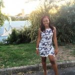 jolie africaine joviale coquine