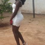 belle black sexy coquine